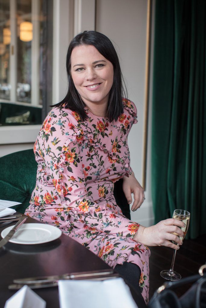 Corina Gaffey pictured at the launch of Specsavers' Darren Kennedy Recommends 2017 collection, held at WILDE in the Westbury on Wednesday, 26 April 2017. Photo: Anthony Woods