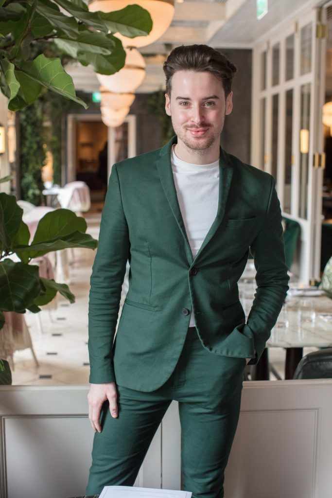 Brian Conway pictured at the launch of Specsavers' Darren Kennedy Recommends 2017 collection, held at WILDE in the Westbury on Wednesday, 26 April 2017. Photo: Anthony Woods