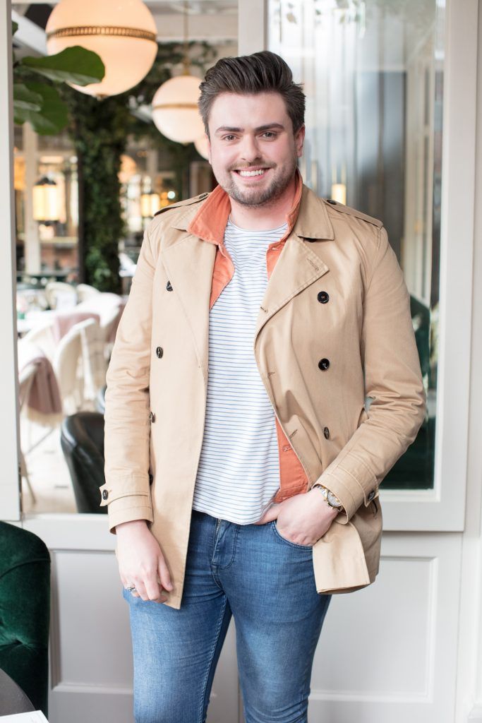 James Butler pictured at the launch of Specsavers' Darren Kennedy Recommends 2017 collection, held at WILDE in the Westbury on Wednesday, 26 April 2017. Photo: Anthony Woods