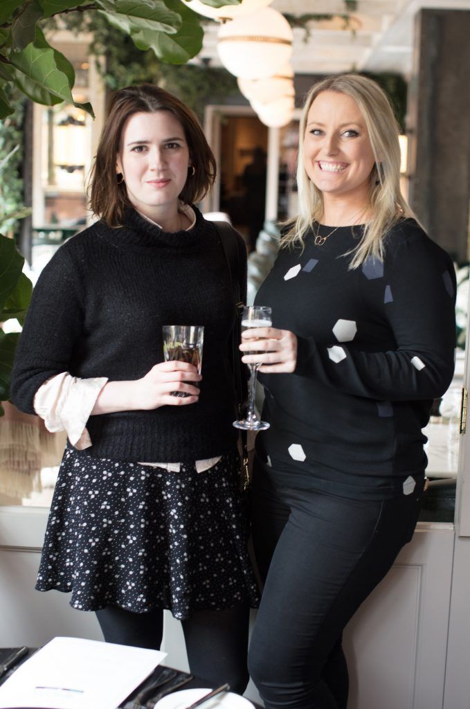 Jeanne Sutton & Suzanne Kearns pictured at the launch of Specsavers' Darren Kennedy Recommends 2017 collection, held at WILDE in the Westbury on Wednesday, 26 April 2017. Photo: Anthony Woods