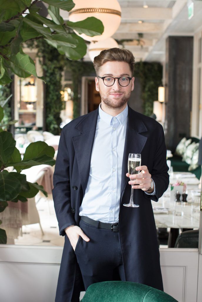 Rob Kenny pictured at the launch of Specsavers' Darren Kennedy Recommends 2017 collection, held at WILDE in the Westbury on Wednesday, 26 April 2017. Photo: Anthony Woods