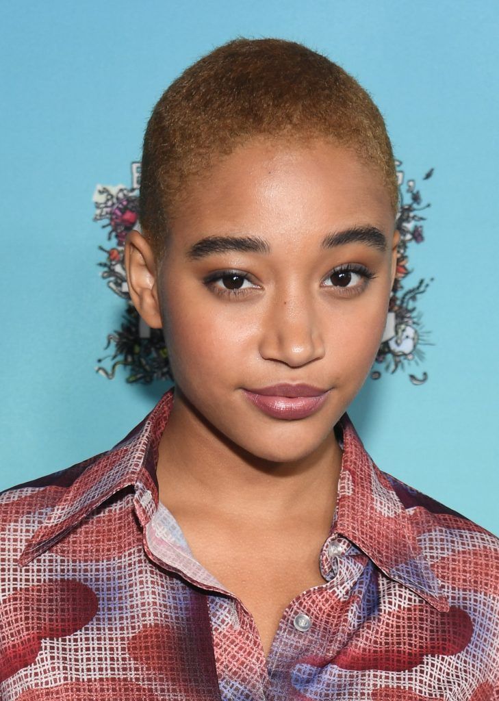 Actress Amandla Stenberg attends "Everything, Everything" Screening and Brunch at W Hotel Atlanta Midtown on April 23, 2017 in Atlanta, Georgia.  (Photo by Paras Griffin/Getty Images for Warner Bros.)