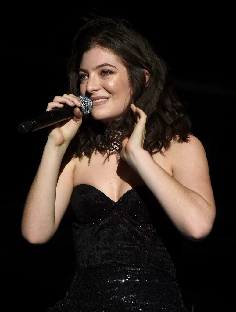 Singer Lorde performs on the Coachella Stage during day 3 (Weekend 2) of the Coachella Valley Music And Arts Festival on April 23, 2017 in Indio, California.  (Photo by Kevin Winter/Getty Images for Coachella)