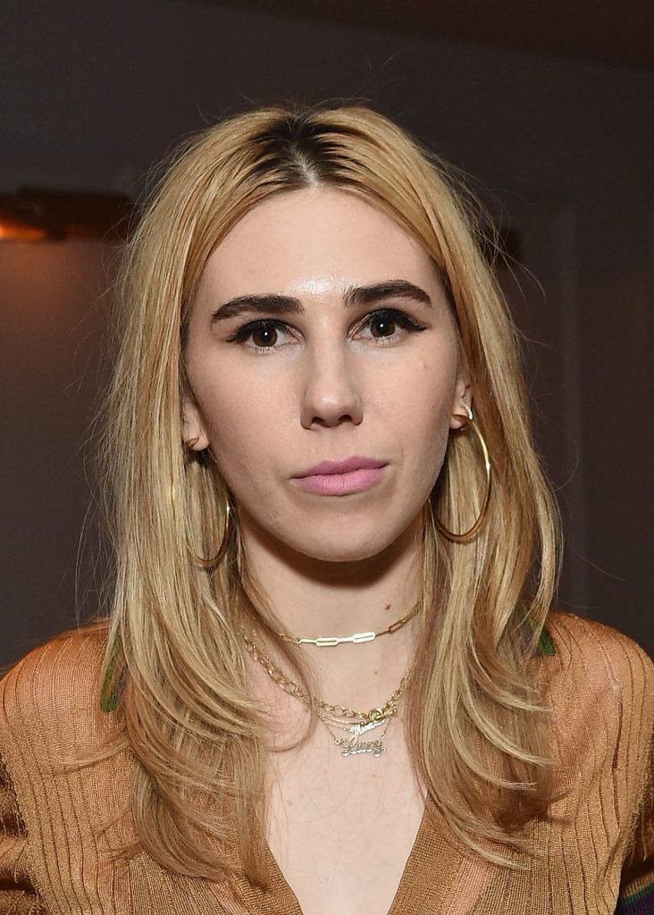 Actress Zosia Mamet attends 2017 Tribeca Film Festival - "The Boy Downstairs" - after party at Esther & Carol on April 23, 2017 in New York City.  (Photo by Mike Coppola/Getty Images)