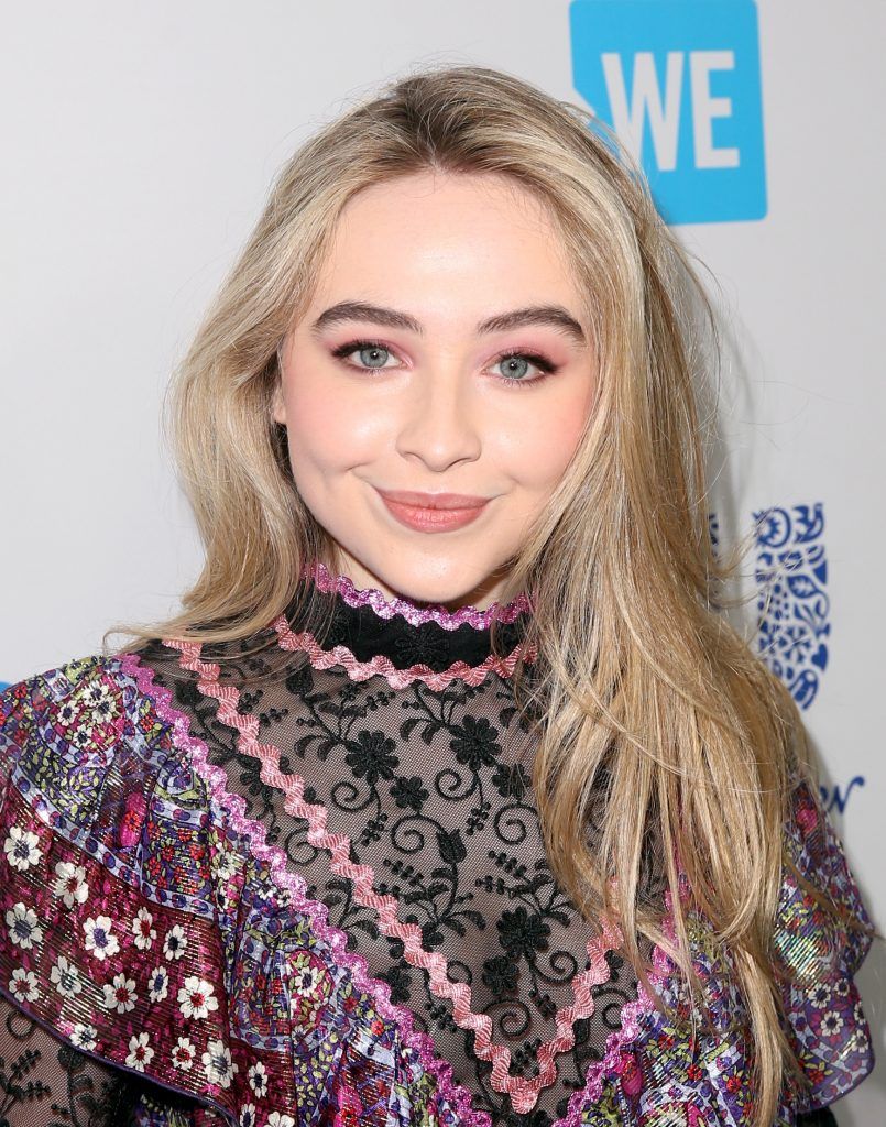 Singer Sabrina Carpenter attends WE Day California to celebrate young people changing the world at The Forum on April 27, 2017 in Inglewood, California.  (Photo by Jesse Grant/Getty Images for WE)