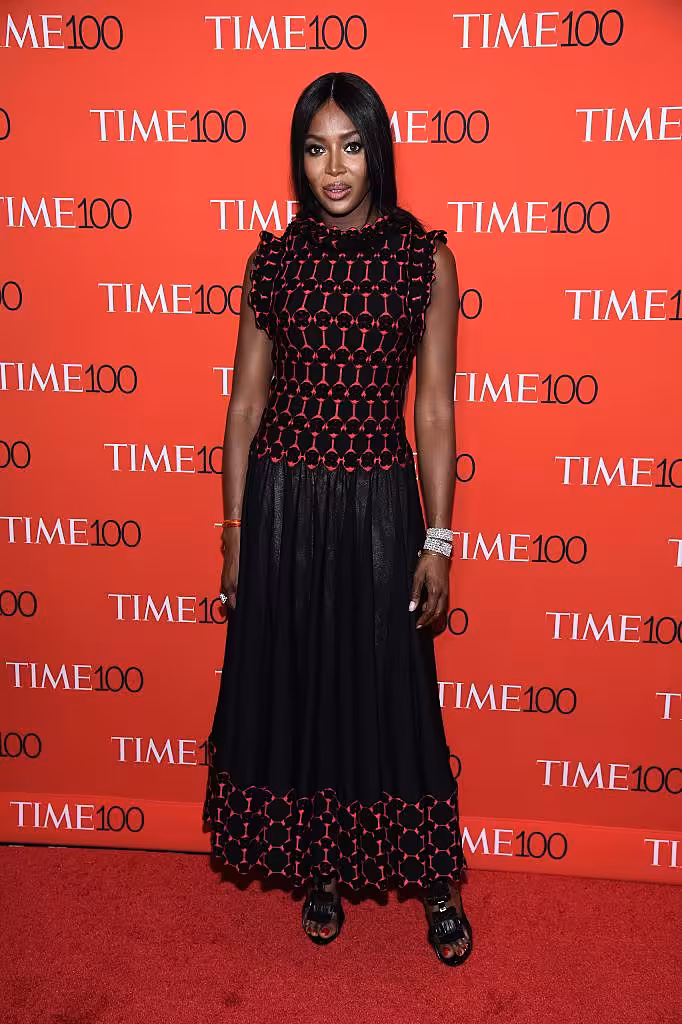 Model Naomi Campbell attends the 2017 Time 100 Gala at Jazz at Lincoln Center on April 25, 2017 in New York City.  (Photo by Dimitrios Kambouris/Getty Images for TIME)