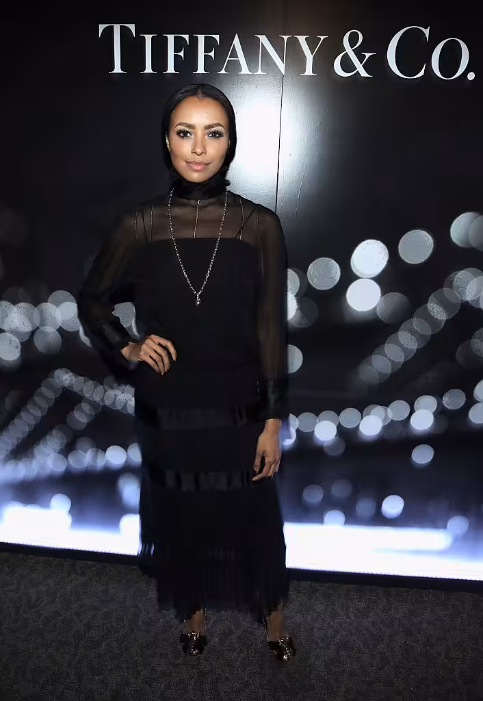 Actor Kat Graham at the Tiffany HardWear Los Angeles Preview with The Art of Elysium at Elysium Art Salons on April 26, 2017 in Los Angeles, California.  (Photo by Jonathan Leibson/Getty Images for Tiffany &amp; Co.)