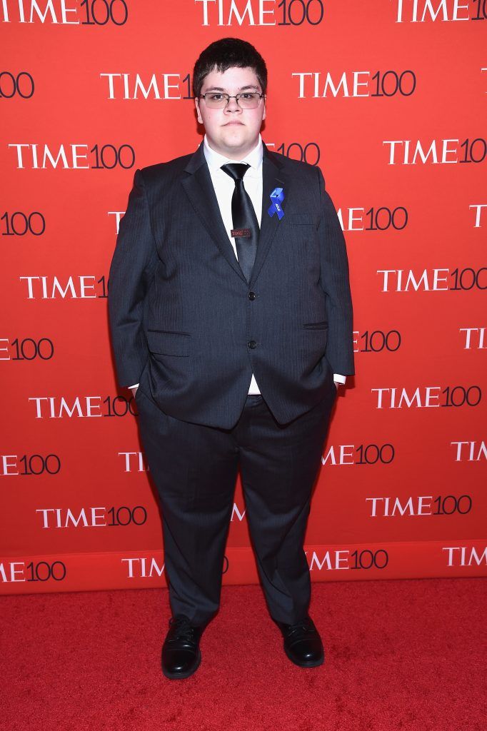 Gavin Grimm attends the 2017 Time 100 Gala at Jazz at Lincoln Center on April 25, 2017 in New York City.  (Photo by Dimitrios Kambouris/Getty Images for TIME)