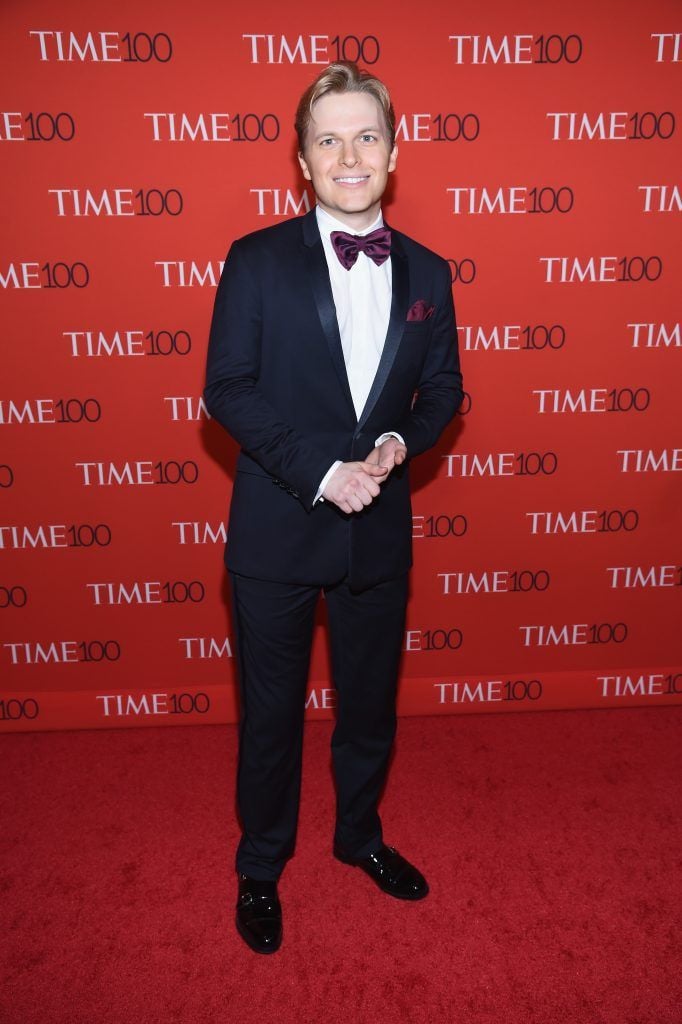 Ronan Farrow attends the 2017 Time 100 Gala at Jazz at Lincoln Center on April 25, 2017 in New York City.  (Photo by Dimitrios Kambouris/Getty Images for TIME)