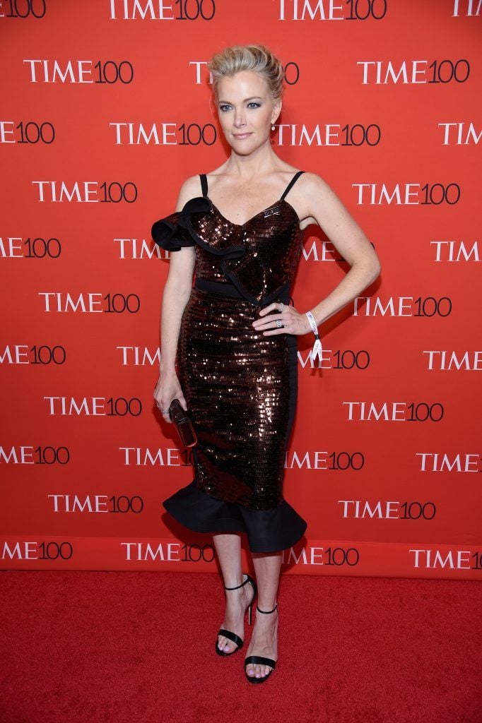 Megyn Kelly attends the 2017 Time 100 Gala at Jazz at Lincoln Center on April 25, 2017 in New York City.  (Photo by Dimitrios Kambouris/Getty Images for TIME)