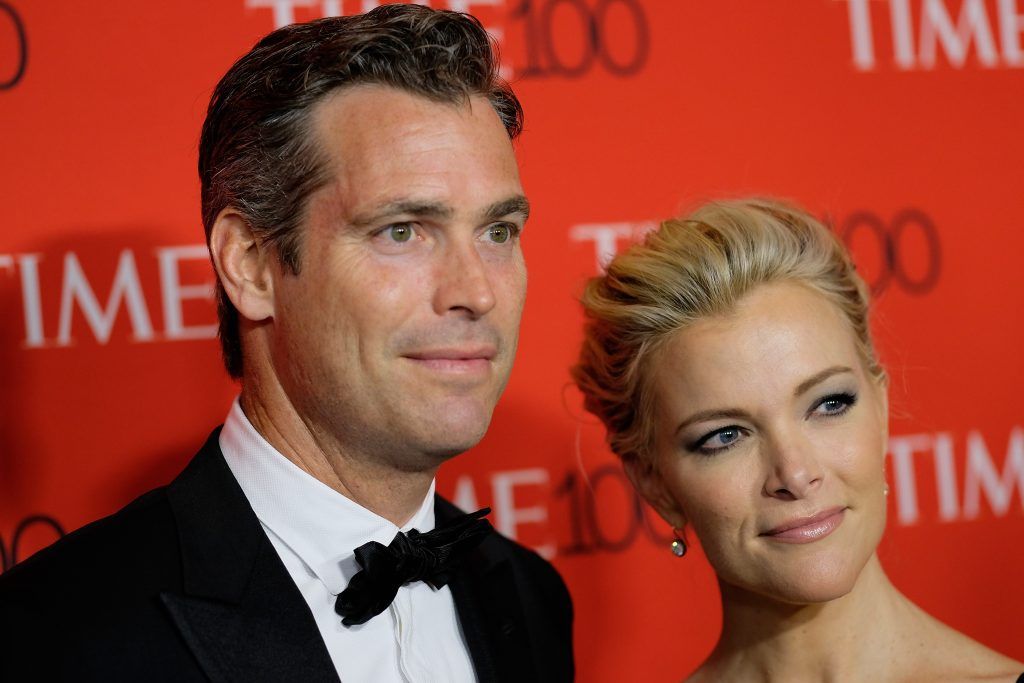 Douglas Brunt (L) and Megyn Kelly attend the 2017 Time 100 Gala at Jazz at Lincoln Center on April 25, 2017 in New York City.  (Photo by Dimitrios Kambouris/Getty Images for TIME)