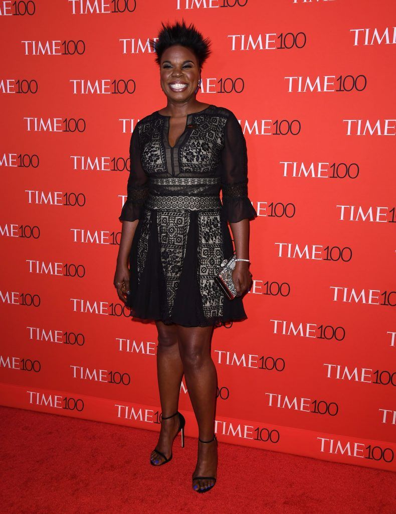 Leslie Jones attends the 2017 Time 100 Gala at Jazz at Lincoln Center on April 25, 2017 in New York City. (Photo by ANGELA WEISS/AFP/Getty Images)
