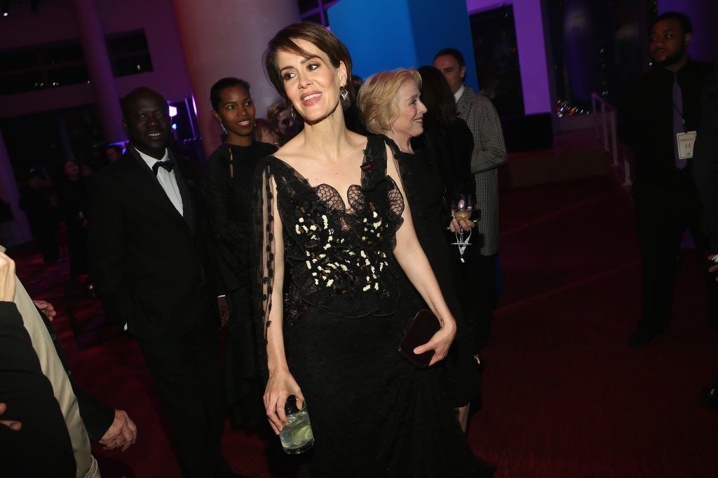 Sarah Paulson attends the 2017 Time 100 Gala at Jazz at Lincoln Center on April 25, 2017 in New York City.  (Photo by Jemal Countess/Getty Images for TIME)