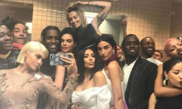Kylie Jenner's 'annual bathroom selfie' and all the craic from last night's Met Gala
