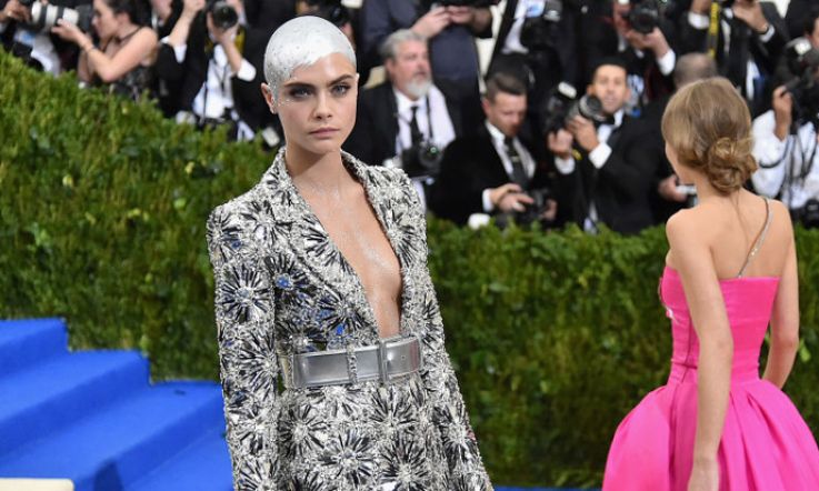 Cara Delevigne 'redefining beauty standards' with her bald head