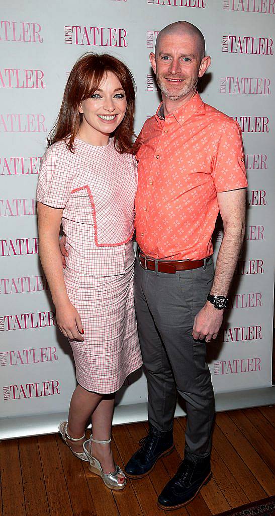 Irene O Brien and  Mel Maclaine pictured at the launch of the Killashee Irish Tatler Style Icon competition which will take place at The Curragh Tattersalls Irish Guineas Festival on Sunday 28th May 2017. Picture by Brian McEvoy