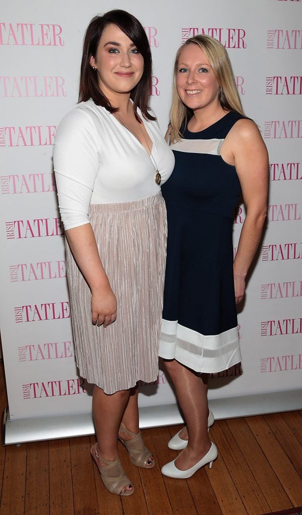 Anna Mary Keogh and Fiona Walsh pictured at the launch of the Killashee Irish Tatler Style Icon competition which will take place at The Curragh Tattersalls Irish Guineas Festival on Sunday 28th May 2017. Picture by Brian McEvoy