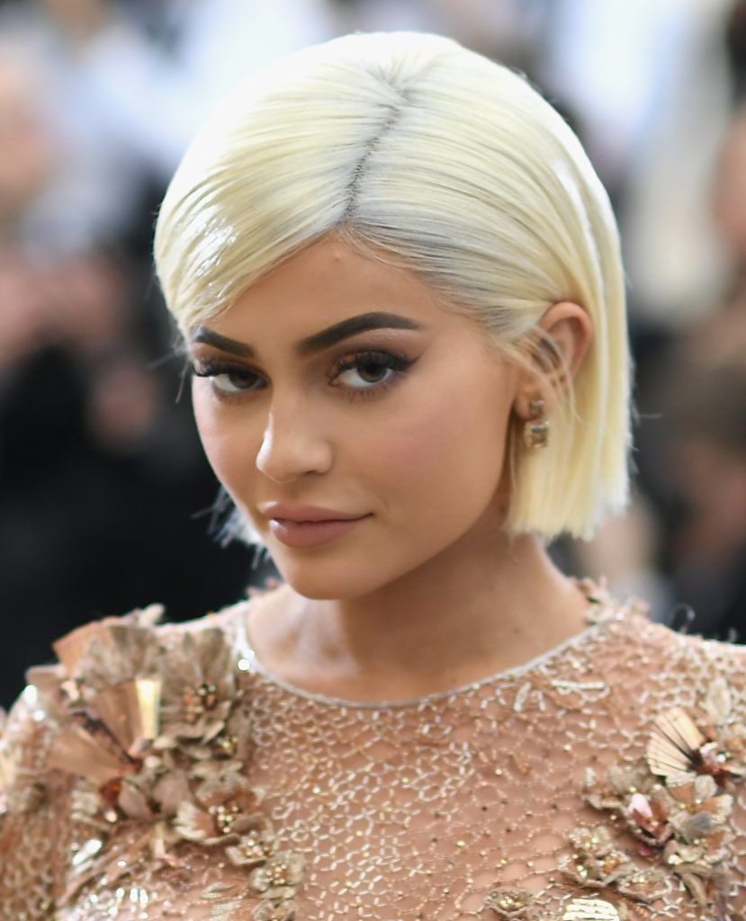 Kylie Jenner attends the 'Rei Kawakubo/Comme des Garcons: Art Of The In-Between' Costume Institute Gala at Metropolitan Museum of Art on May 1, 2017 in New York City.  (Photo by Dimitrios Kambouris/Getty Images)