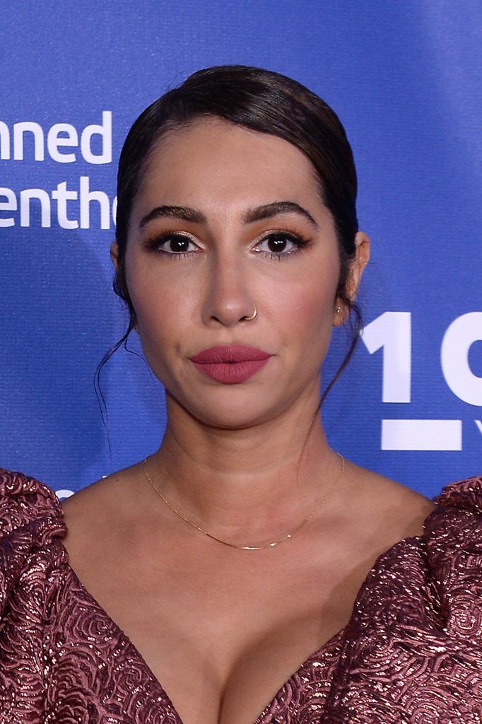 Jackie Cruz attends the Planned Parenthood 100th Anniversary Gala at Pier 36 on May 2, 2017 in New York City.  (Photo by Andrew Toth/Getty Images)
