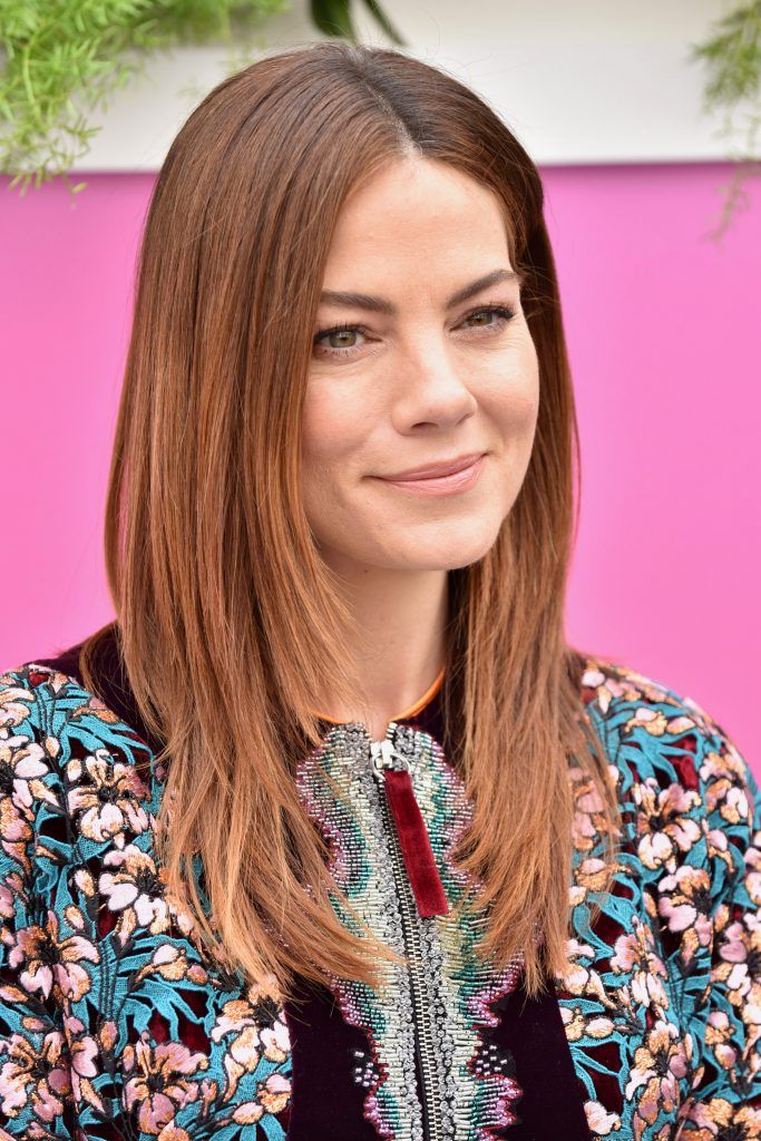 Michelle Monaghan of "The Path" attends the Hulu Upfront Brunch at La Sirena Ristorante on May 3, 2017 in New York City.  (Photo by Bryan Bedder/Getty Images for Hulu)