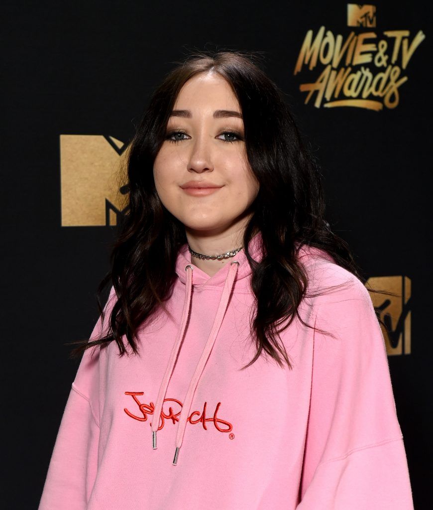 Singer Noah Cyrus attends the 2017 MTV Movie and TV Awards Press Junket at the Shrine Auditorium on May 4, 2017 in Los Angeles, California.  (Photo by Kevin Winter/Getty Images)