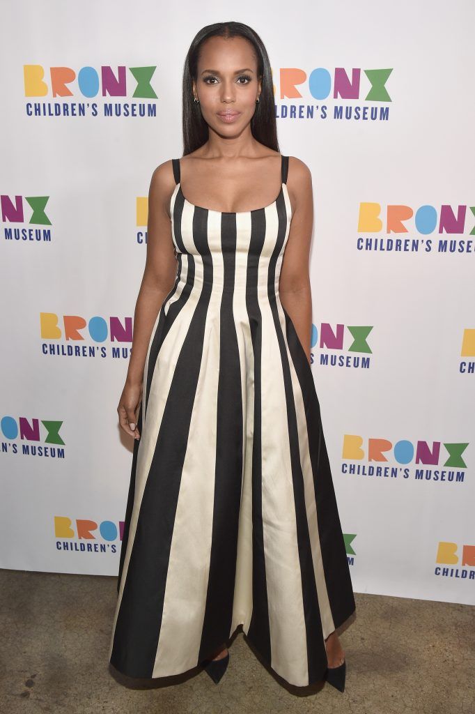 Kerry Washington attends the Bronx Children's Museum Gala at Tribeca Rooftop on May 2, 2017 in New York City.  (Photo by Bryan Bedder/Getty Images for Bronx Children's Museum)