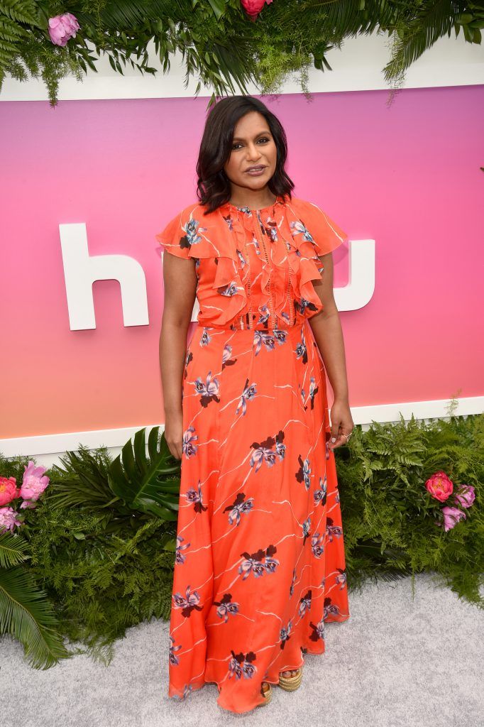 Actor Mindy Kaling of "The Mindy Project" attends the Hulu Upfront Brunch at La Sirena Ristorante on May 3, 2017 in New York City.  (Photo by Bryan Bedder/Getty Images for Hulu)