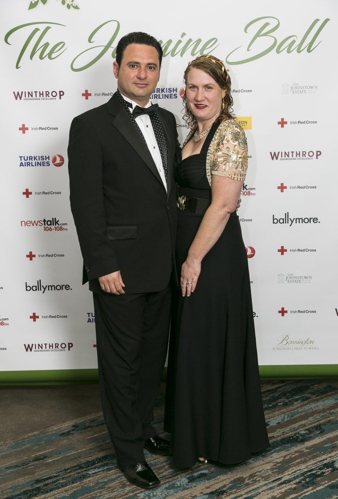 Pictured at The Jasmine Ball for the Irish Red Cross, held in the Clayton Burlington Road Hotel, Dublin. May 2017. Photographer: Paul Sherwood