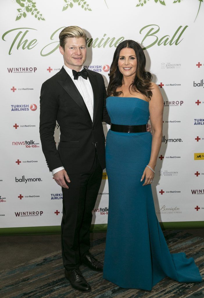 Pictured at The Jasmine Ball for the Irish Red Cross, held in the Clayton Burlington Road Hotel, Dublin. May 2017. Photographer: Paul Sherwood