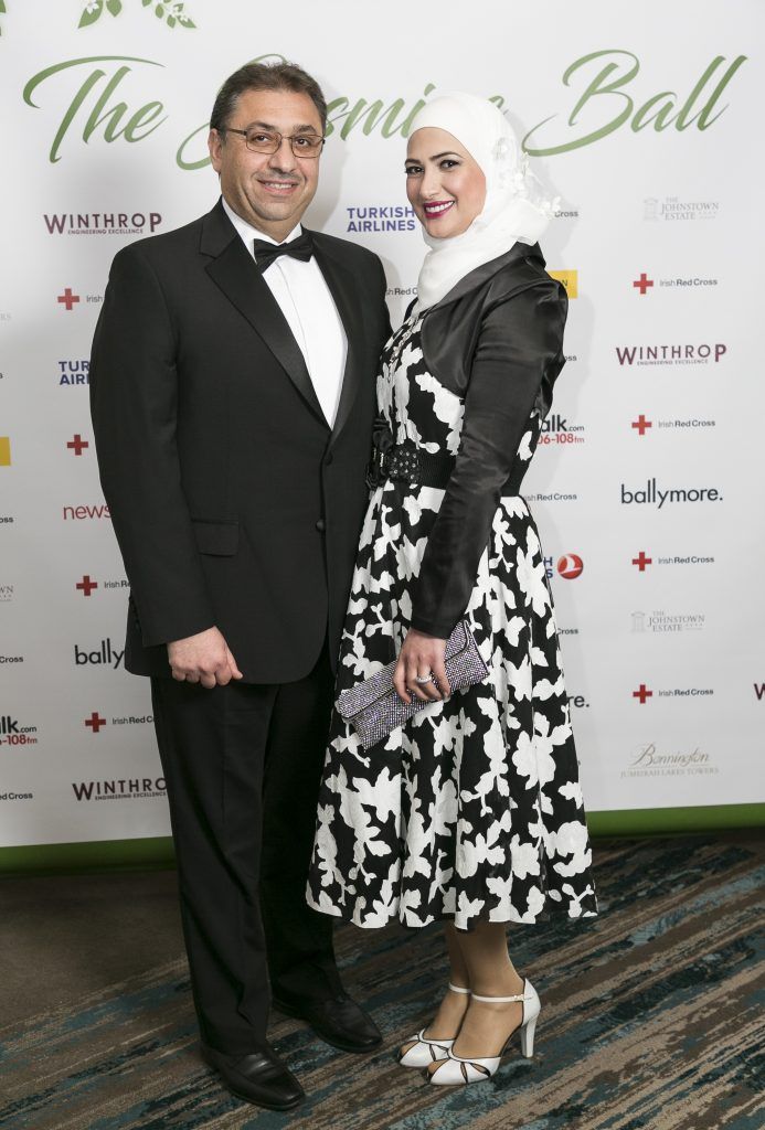 Pictured at The Jasmine Ball for the Irish Red Cross, held in the Clayton Burlington Road Hotel, Dublin. May 2017. Photographer: Paul Sherwood