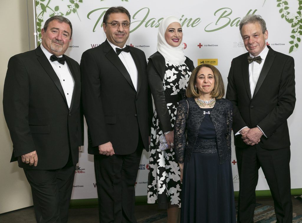 Pictured at The Jasmine Ball for the Irish Red Cross, held in the Clayton Burlington Road Hotel, Dublin. May 2017. Photographer: Paul Sherwood