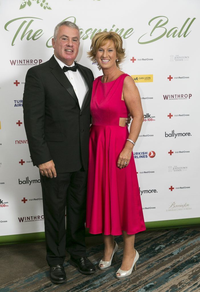 Pictured at The Jasmine Ball for the Irish Red Cross, held in the Clayton Burlington Road Hotel, Dublin. May 2017. Photographer: Paul Sherwood