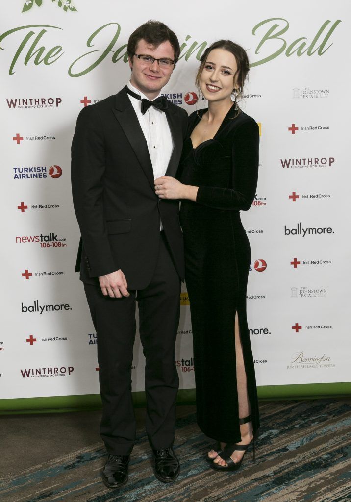 Pictured at The Jasmine Ball for the Irish Red Cross, held in the Clayton Burlington Road Hotel, Dublin. May 2017. Photographer: Paul Sherwood