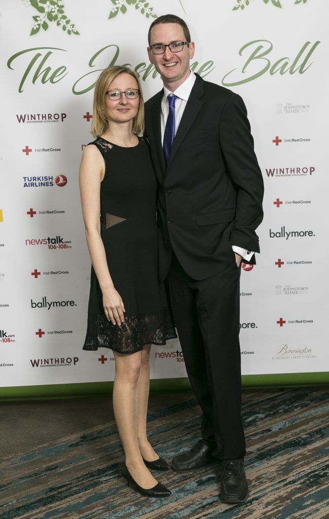 Pictured at The Jasmine Ball for the Irish Red Cross, held in the Clayton Burlington Road Hotel, Dublin. May 2017. Photographer: Paul Sherwood