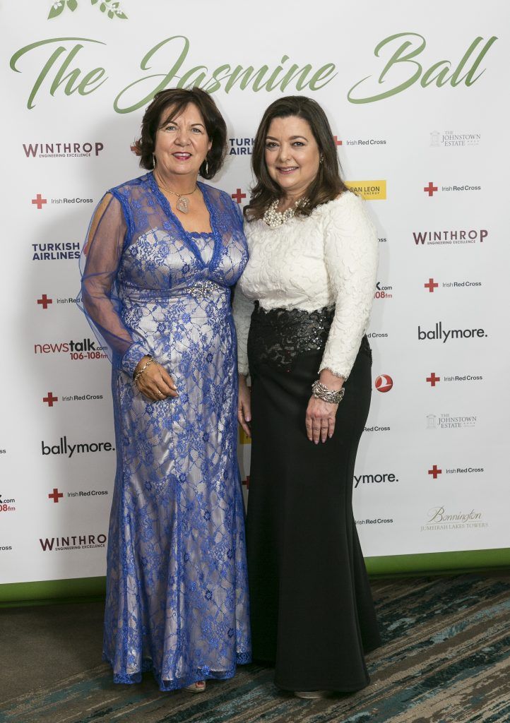 Pictured at The Jasmine Ball for the Irish Red Cross, held in the Clayton Burlington Road Hotel, Dublin. May 2017. Photographer: Paul Sherwood