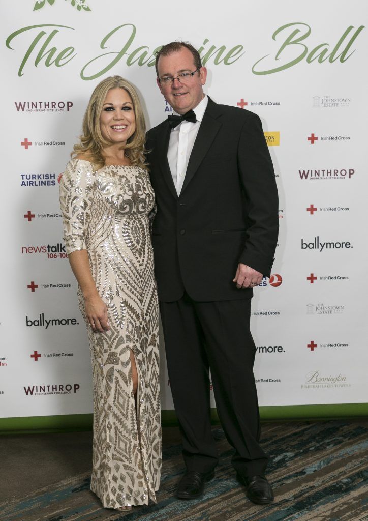 Pictured at The Jasmine Ball for the Irish Red Cross, held in the Clayton Burlington Road Hotel, Dublin. May 2017. Photographer: Paul Sherwood