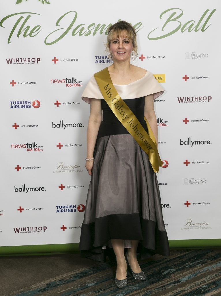 Pictured at The Jasmine Ball for the Irish Red Cross, held in the Clayton Burlington Road Hotel, Dublin. May 2017. Photographer: Paul Sherwood