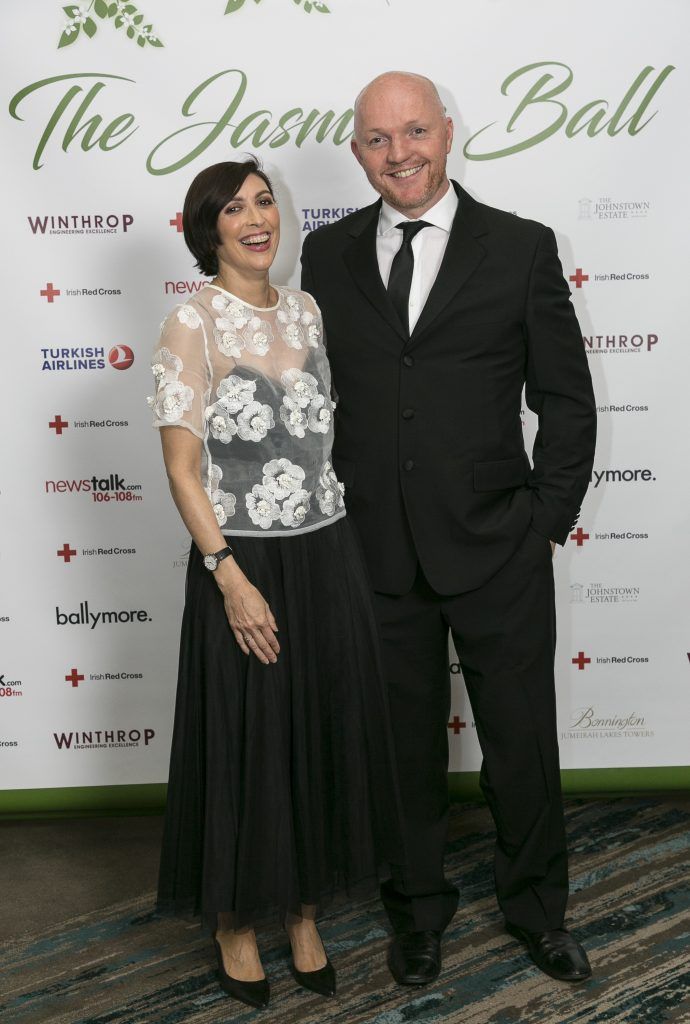 Pictured at The Jasmine Ball for the Irish Red Cross, held in the Clayton Burlington Road Hotel, Dublin. May 2017. Photographer: Paul Sherwood