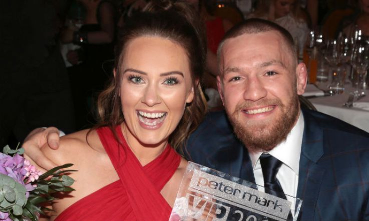 Conor McGregor shares first pics of his newborn and he is adorable