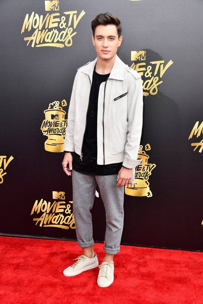 LOS ANGELES, CA - MAY 07:  Internet personality Gabriel Conte attends the 2017 MTV Movie And TV Awards at The Shrine Auditorium on May 7, 2017 in Los Angeles, California.  (Photo by Frazer Harrison/Getty Images)