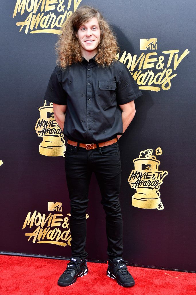 LOS ANGELES, CA - MAY 07:  Actor Blake Anderson attends the 2017 MTV Movie And TV Awards at The Shrine Auditorium on May 7, 2017 in Los Angeles, California.  (Photo by Frazer Harrison/Getty Images)