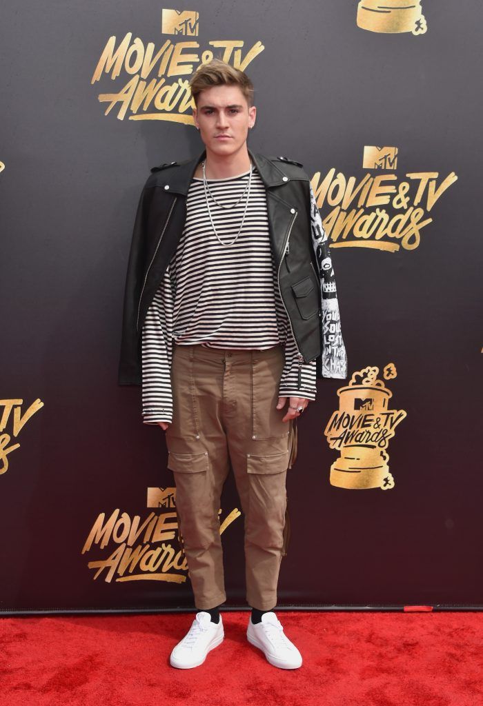 LOS ANGELES, CA - MAY 07:  Sammy Wilk attends the 2017 MTV Movie And TV Awards at The Shrine Auditorium on May 7, 2017 in Los Angeles, California.  (Photo by Alberto E. Rodriguez/Getty Images)