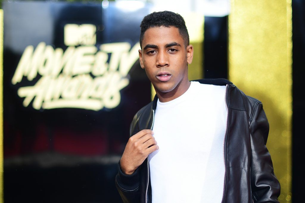 LOS ANGELES, CA - MAY 07:  Actor Jharrel Jerome attends the 2017 MTV Movie And TV Awards at The Shrine Auditorium on May 7, 2017 in Los Angeles, California.  (Photo by Matt Winkelmeyer/Getty Images)