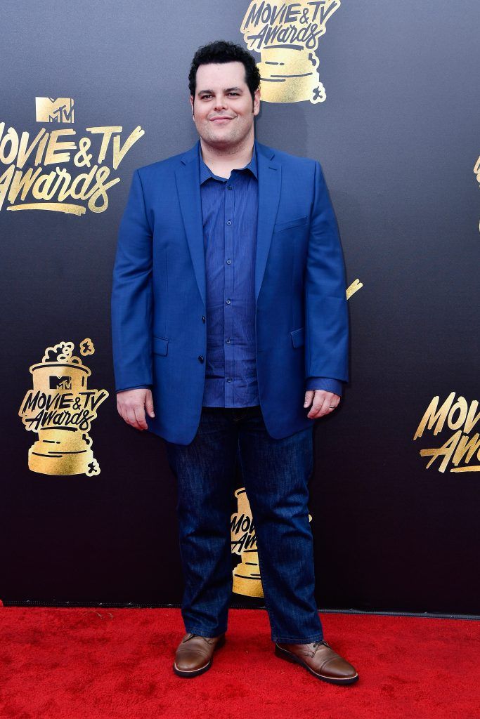 LOS ANGELES, CA - MAY 07:  Actor Josh Gad attends the 2017 MTV Movie And TV Awards at The Shrine Auditorium on May 7, 2017 in Los Angeles, California.  (Photo by Frazer Harrison/Getty Images)
