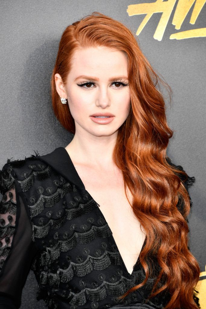 LOS ANGELES, CA - MAY 07:  Actor Madelaine Petsch attends the 2017 MTV Movie And TV Awards at The Shrine Auditorium on May 7, 2017 in Los Angeles, California.  (Photo by Frazer Harrison/Getty Images)
