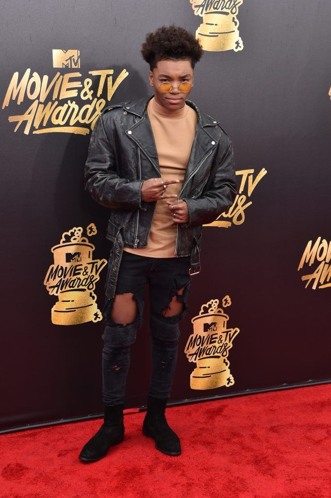 LOS ANGELES, CA - MAY 07:  Singer Josh Levi attends the 2017 MTV Movie And TV Awards at The Shrine Auditorium on May 7, 2017 in Los Angeles, California.  (Photo by Alberto E. Rodriguez/Getty Images)