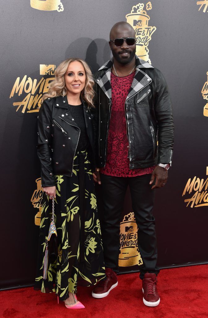 LOS ANGELES, CA - MAY 07:  Iva Colter (L) and Mike Colter attend the 2017 MTV Movie And TV Awards at The Shrine Auditorium on May 7, 2017 in Los Angeles, California.  (Photo by Alberto E. Rodriguez/Getty Images)