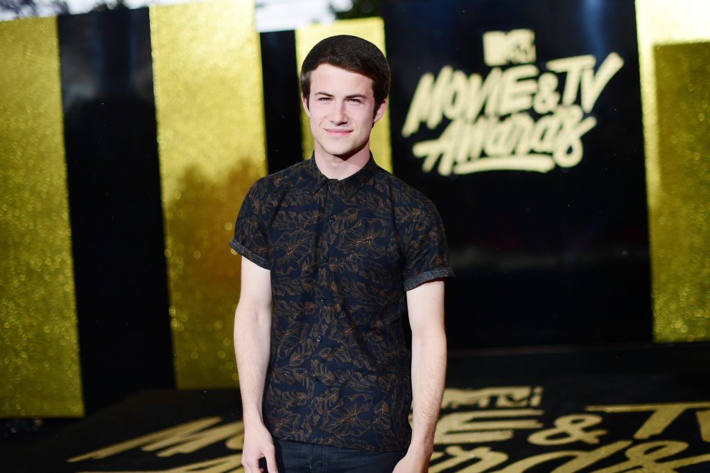 LOS ANGELES, CA - MAY 07:  Actor Dylan Minnette attends the 2017 MTV Movie And TV Awards at The Shrine Auditorium on May 7, 2017 in Los Angeles, California.  (Photo by Matt Winkelmeyer/Getty Images)