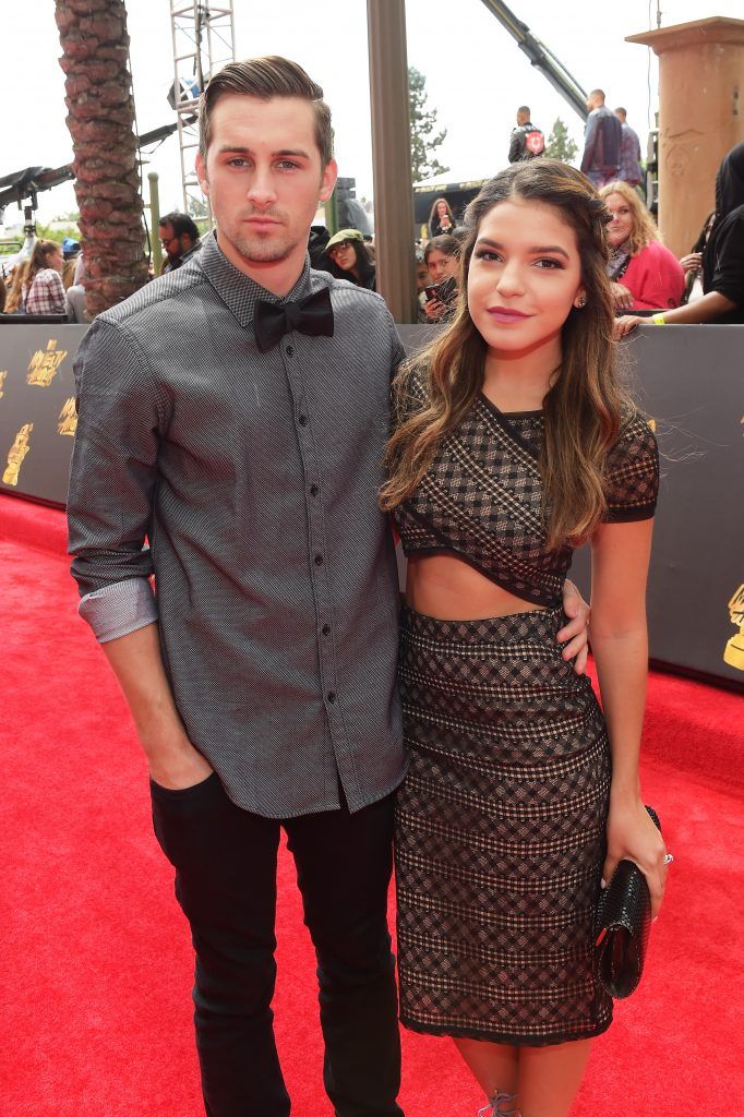 LOS ANGELES, CA - MAY 07:  Actors Cody Johns (L) and Alexys Gabrielle Johns attend the 2017 MTV Movie And TV Awards at The Shrine Auditorium on May 7, 2017 in Los Angeles, California.  (Photo by Matt Winkelmeyer/Getty Images)