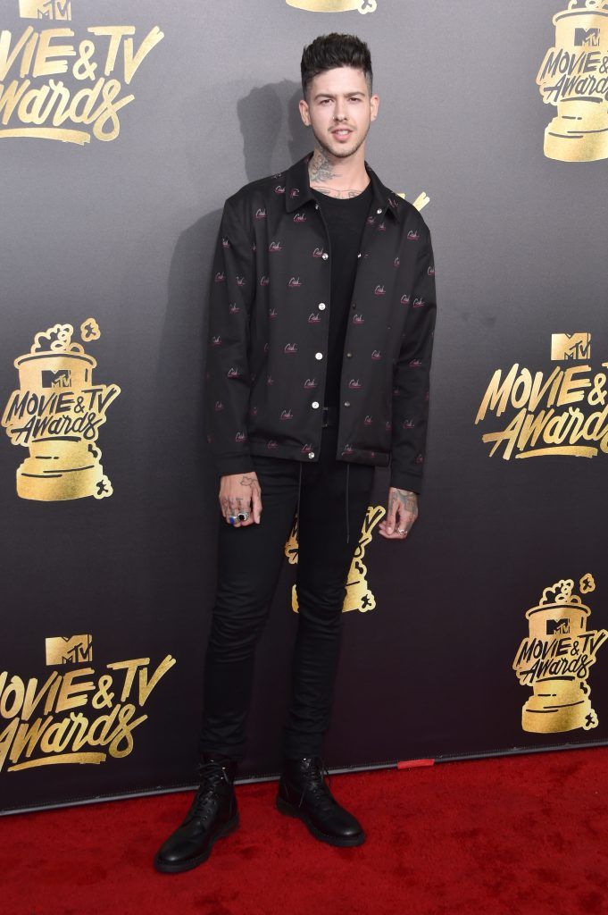 LOS ANGELES, CA - MAY 07:  Recording artist Travis Mills attends the 2017 MTV Movie And TV Awards at The Shrine Auditorium on May 7, 2017 in Los Angeles, California.  (Photo by Alberto E. Rodriguez/Getty Images)
